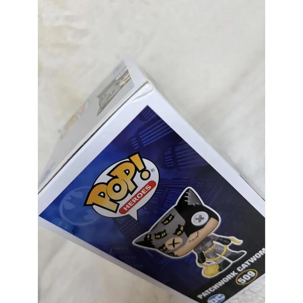 Funko Pop! Heroes DC Vinyl Figure Patchwork Catwoman #509